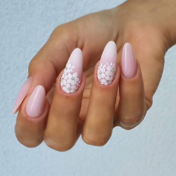  75 عکس مدل ناخن عروس برای عقد