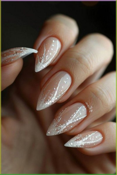  45 عکس ناخن عروس شیک