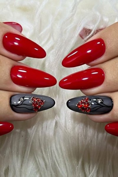  45 عکس ناخن عروس شیک