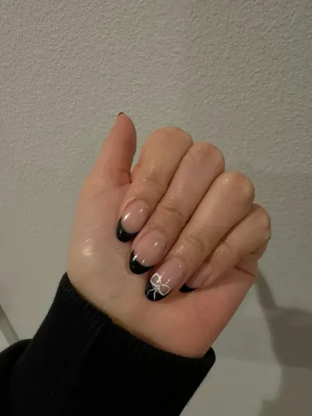  36 عکس طرح ناخن پاپیونی پینترستی