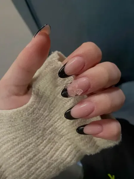  36 عکس طرح ناخن پاپیونی پینترستی