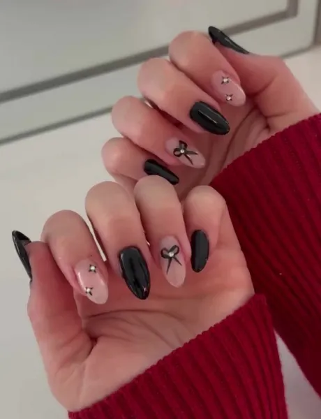  36 عکس طرح ناخن پاپیونی پینترستی