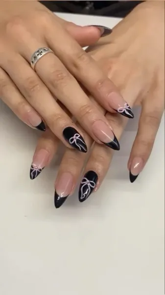  عکس طرح ناخن پینترستی جدید