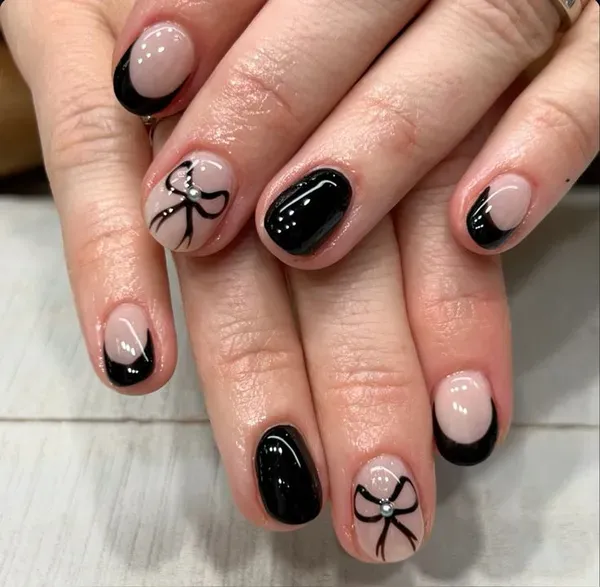  عکس طرح ناخن پینترستی جدید