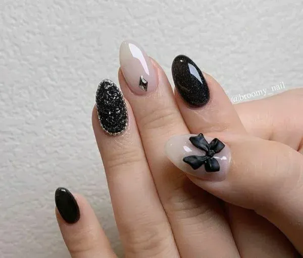  عکس طرح ناخن پینترستی جدید