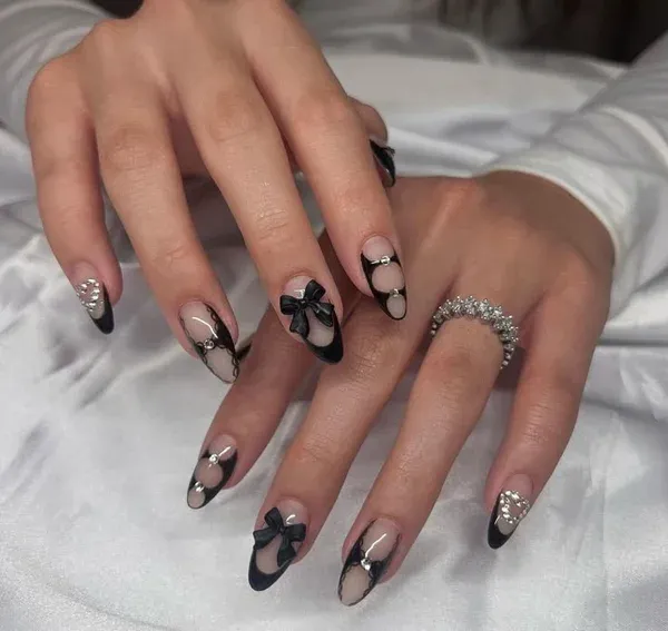  عکس طرح ناخن پینترستی جدید