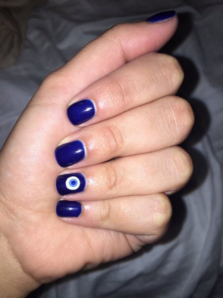  77 عکس طرح ناخن چشم نظر