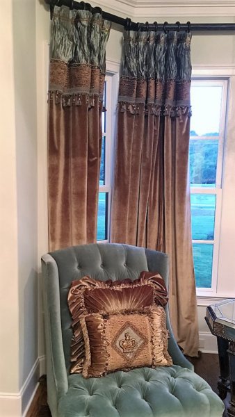  80 عکس مدل پردهای جدید پذیرایی پانچ