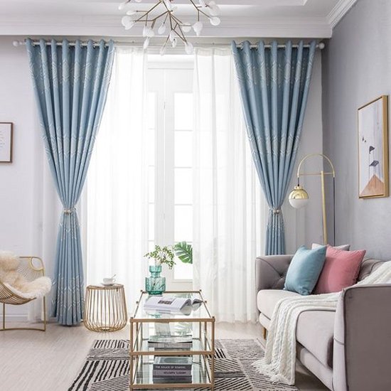  80 عکس مدل پردهای جدید پذیرایی پانچ