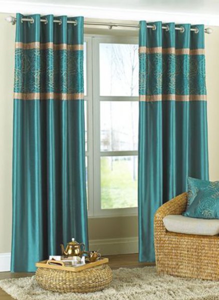  80 عکس مدل پردهای جدید پذیرایی پانچ