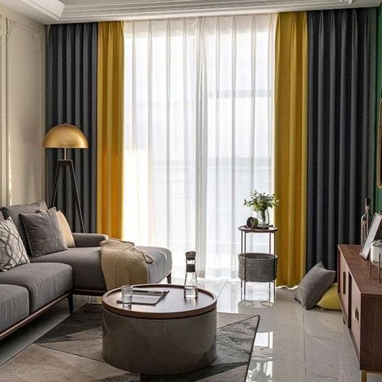  80 عکس مدل پردهای جدید پذیرایی پانچ