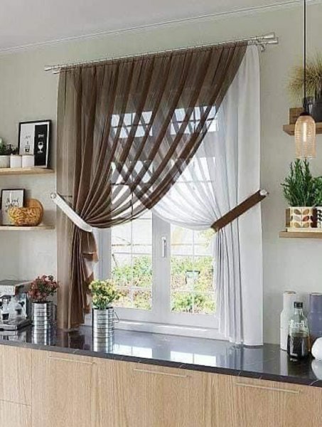  80 عکس مدل پردهای جدید پذیرایی پانچ