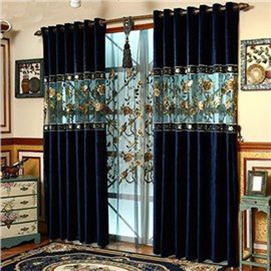  80 عکس مدل پردهای جدید پذیرایی پانچ