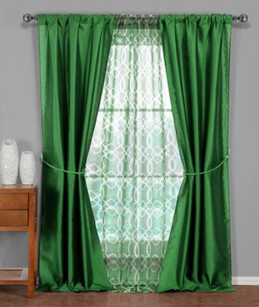  80 عکس مدل پردهای جدید پذیرایی پانچ