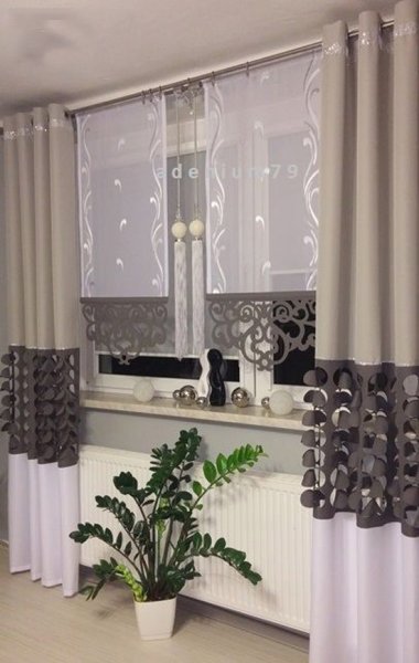  80 عکس مدل پردهای جدید پذیرایی پانچ