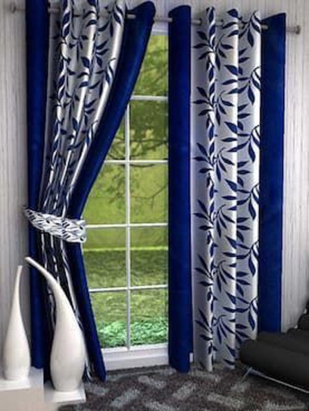  80 عکس مدل پردهای جدید پذیرایی پانچ