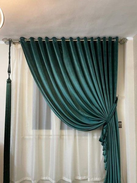  80 عکس مدل پردهای جدید پذیرایی پانچ