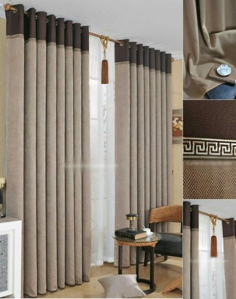  80 عکس مدل پردهای جدید پذیرایی پانچ