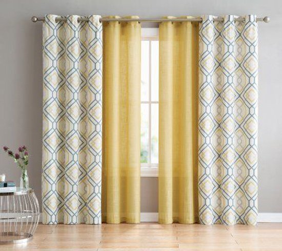  80 عکس مدل پردهای جدید پذیرایی پانچ