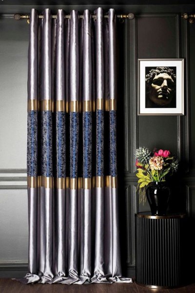  80 عکس مدل پردهای جدید پذیرایی پانچ