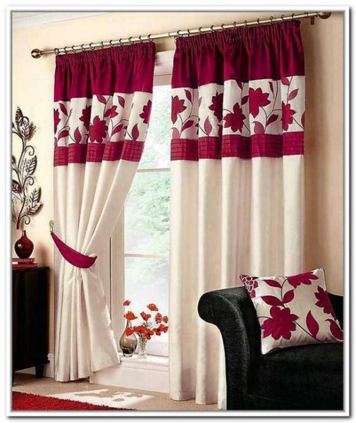  80 عکس مدل پردهای جدید پذیرایی پانچ