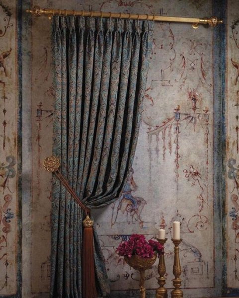  80 عکس مدل پردهای جدید پذیرایی پانچ