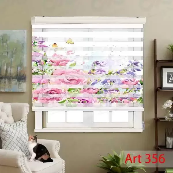  100 عکس مدل پردهای جدید پذیرایی زبرا