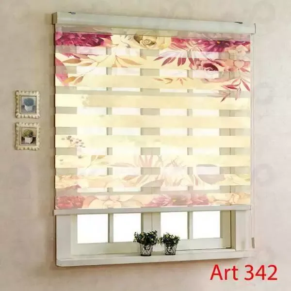  100 عکس مدل پردهای جدید پذیرایی زبرا