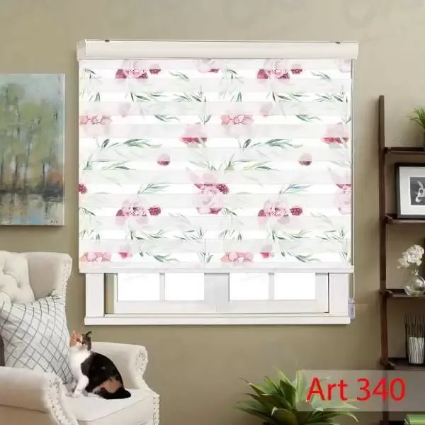  100 عکس مدل پردهای جدید پذیرایی زبرا