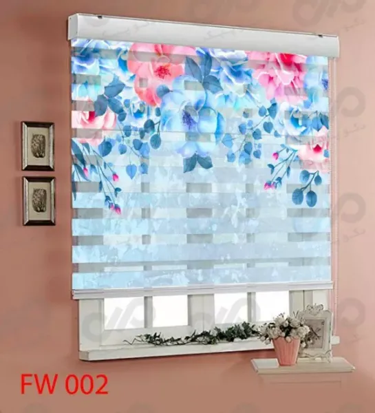  100 عکس مدل پردهای جدید پذیرایی زبرا