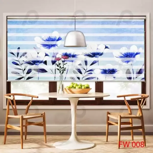  100 عکس مدل پردهای جدید پذیرایی زبرا