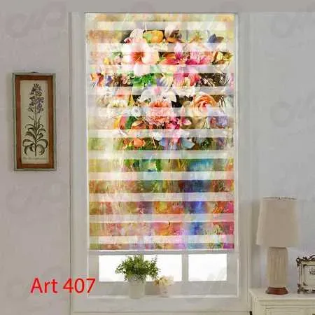  100 عکس مدل پردهای جدید پذیرایی زبرا