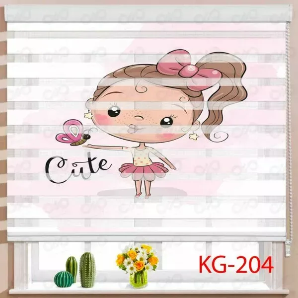  68 عکس پرده زبرا طرح دار