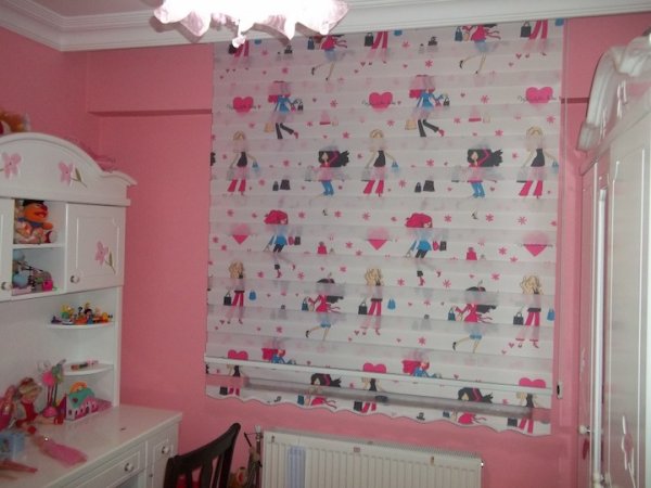  95 عکس پردهای ساده و شیک پذیرایی زبرا