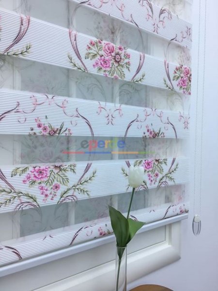  95 عکس پردهای ساده و شیک پذیرایی زبرا