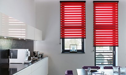  95 عکس پردهای ساده و شیک پذیرایی زبرا