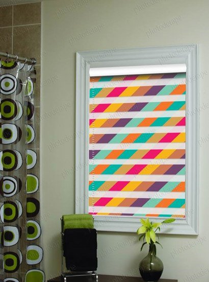  95 عکس پردهای ساده و شیک پذیرایی زبرا