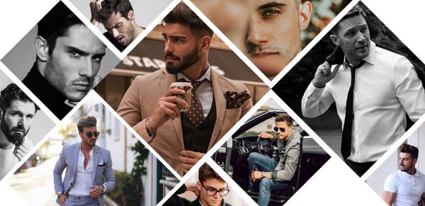 36 عکس مدل مردانه