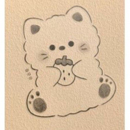  100 عکس نقاشی کیوت آسان