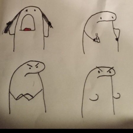  100 عکس نقاشی کیوت آسان