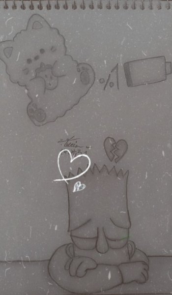  عکس نقاشی ساده و زیبا