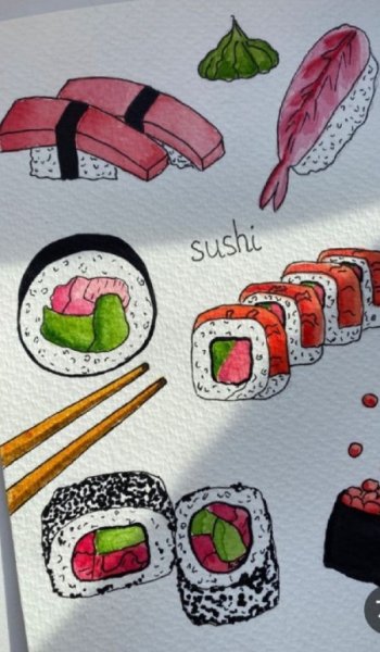  99 عکس نقاشی ساده کودکانه