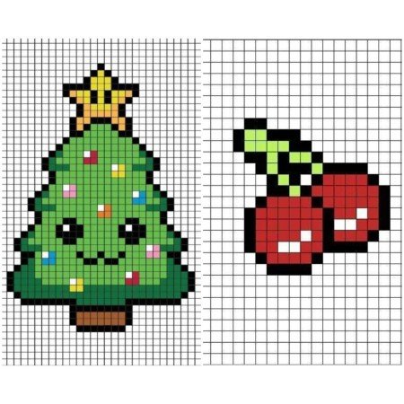  97 عکس نقاشی کیوت آسان