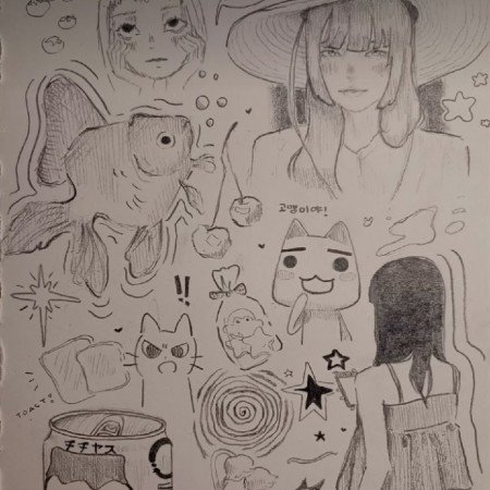  97 عکس نقاشی کیوت آسان