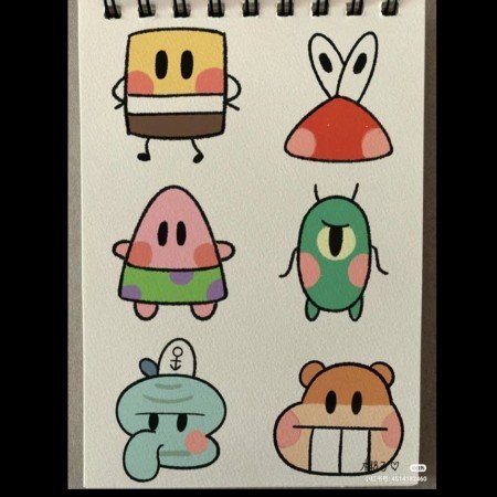  85 عکس نقاشی ساده و آسان