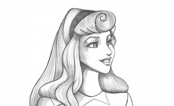  100 عکس نقاشی دخترانه جدید آسان