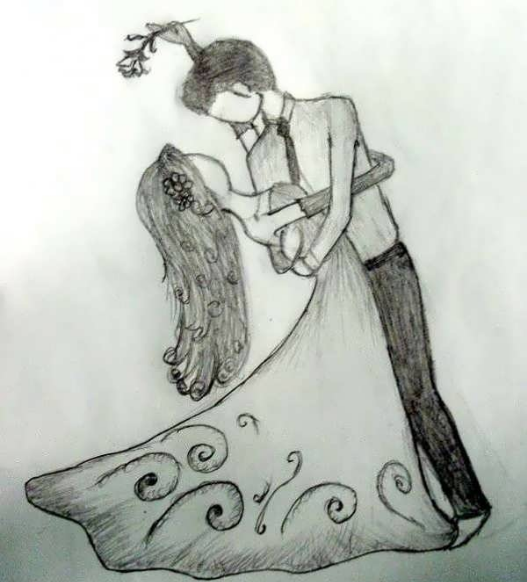  100 عکس نقاشی دخترانه جدید آسان