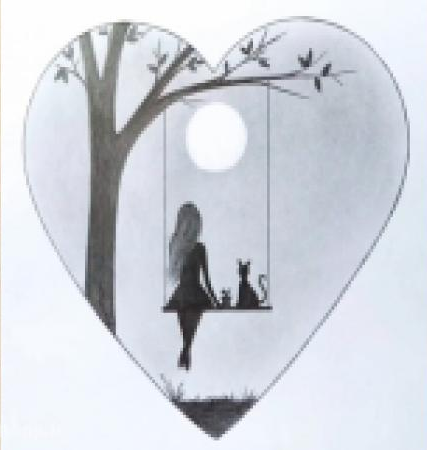  100 عکس نقاشی دخترانه جدید آسان