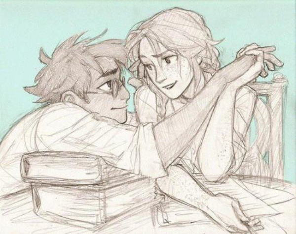  100 عکس نقاشی دخترانه جدید آسان