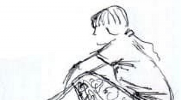  100 عکس نقاشی دخترانه جدید آسان